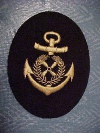 Hand embroidery badge